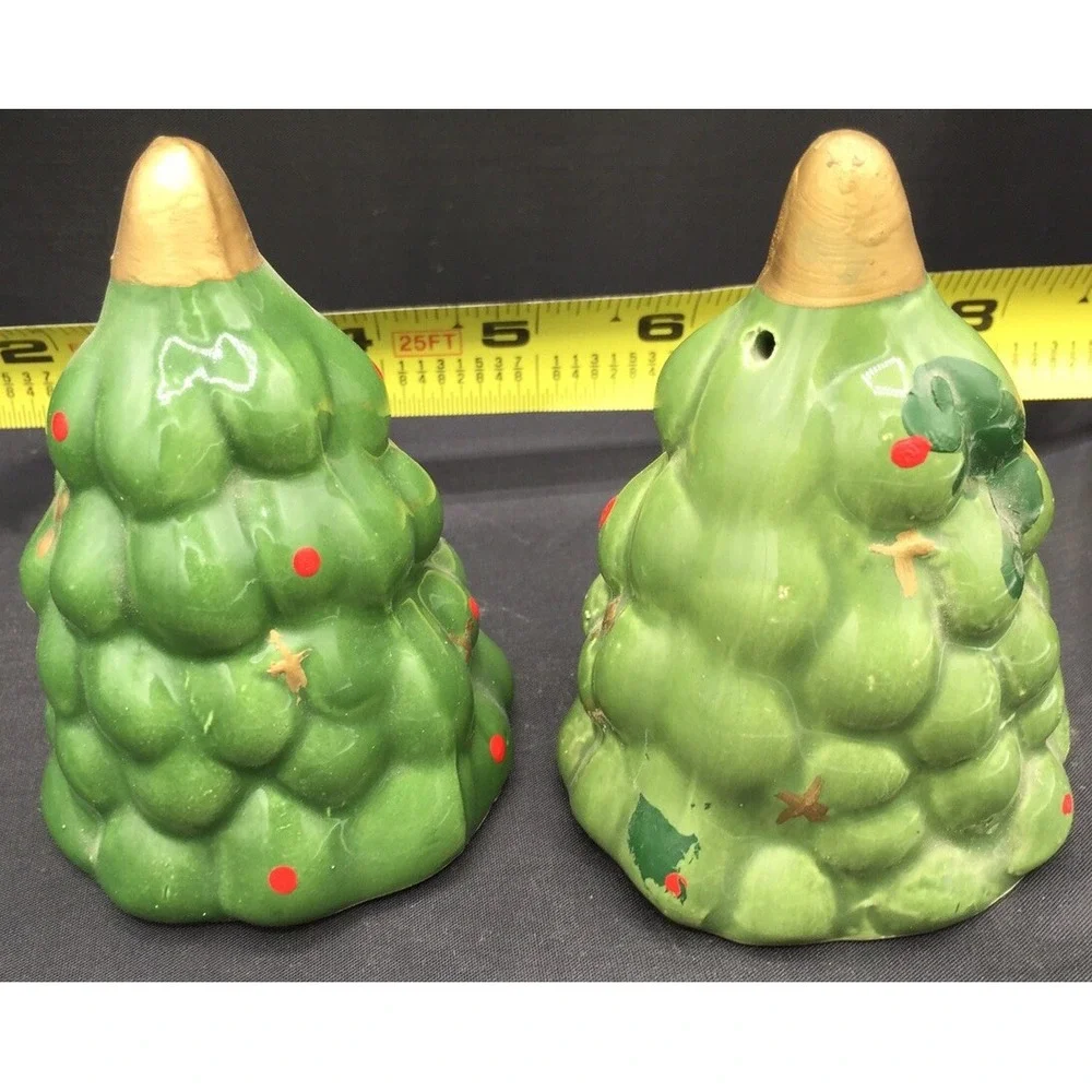 Christmas Tree Salt & Pepper Shakers 3